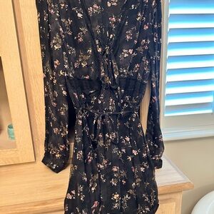 Zimmermann Floral Long Sleeve Romper